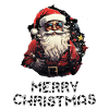 Santa Claus - Marry Christmas