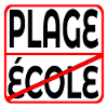 Début des vacances École PLAGE