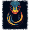 Joke Funny Snake Gifts Background