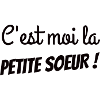 Cadeau petite soeur