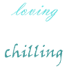 Loving laughing chilling