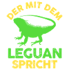 Der mit dem Leguan spricht
