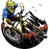 Peak Rider : action en VTT