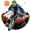 Midnight Ridge Rider