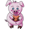 Gourmet pig