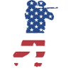 Sport Us Flag Paintball