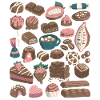 Chocolate - cocoa, pralines, chocolate