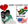 Happy African American Father's Day