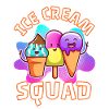 Escouade de crème glacée