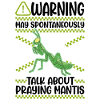 Gottesanbeterin Mantis Fangschrecke