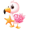 Flamant-roe