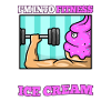 Im into fitness ice cream