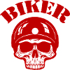 Skeleton Biker