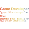 Game Developer Definition