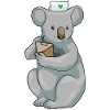 Koala Nurse Notepad