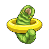 Caterpillar swimming lifebuoy