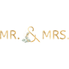 Mr. & Mrs. Eukalyptus personalisierbar