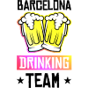 Barcelona Drinking Team