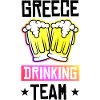 Grèce Équipe de buverie