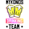 Mykonos Drinking Team