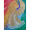 Regenbogenengel - Engel des Einklangs - Engelbild