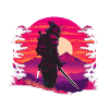 Synthwave Sci-Fi Samurai