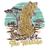 Le guépard de la faune