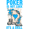 Poker er ikke held, det er en færdighed