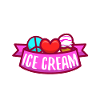 Crème glacée Peace Love
