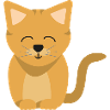 niedliche Katze