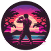 Synthwave Fighter
