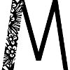 Buchstabe M