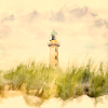Leuchturm am Strand
