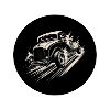 Hotrod Lover 2 white