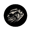Hotrod Lover 2 blanc