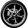 Motorcycle rim
