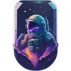 Astronaut, Space, Milky Way