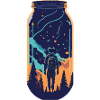 Astronaut, Galaxy, Space