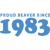 Proud beaver Since 1983