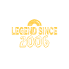 2006 Birthday Vinyl Legend depuis