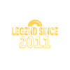 2011 Birthday Vinyl Legend depuis