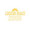 2008 Birthday Vinyl Legend depuis