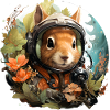 Austronate squirrel