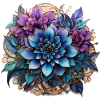 A mesmerizing mandala
