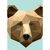 3D Render Bär