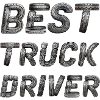 Best Truck Driver / Lastwagen