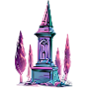 Lonely grave