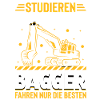 Bagger Baggerfahrer Baugeräte Baustelle