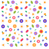 Floral motif