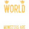 Monster creature disguise